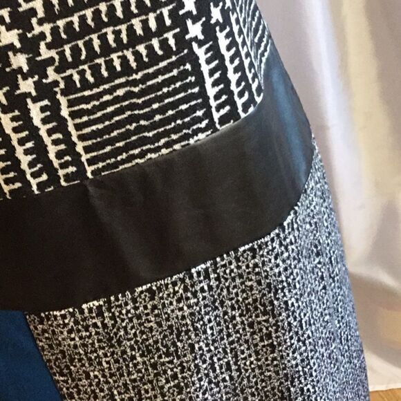 NINA LEONARD dress with various colors & patterns in medium - Picture 6 of 11